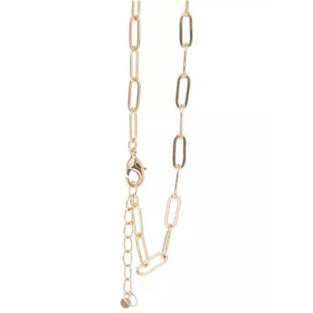 New 7” Gold Link Chain Bracelet for Women - Fashion Jewelry
